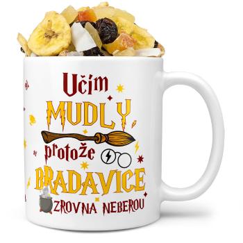 Hrnek Učím mudly (Náplň hrníčku: Tropická směs)