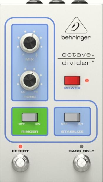 Behringer Octave Divider Kytarový efekt