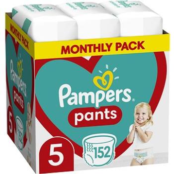 PAMPERS Pants vel. 5 (152 ks) –  měsíční zásoba (8006540068601)