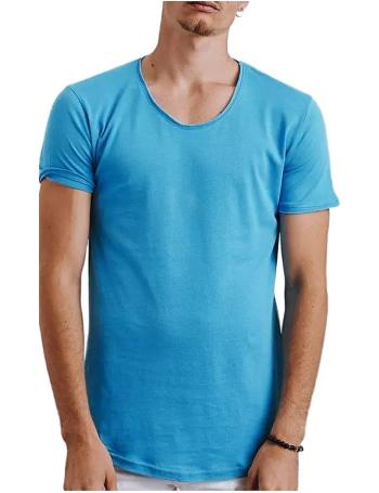 Světle modré pánské tričko vel. XL