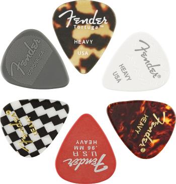 Fender 351 Picks Material Medley Heavy