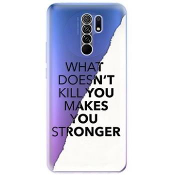 iSaprio Makes You Stronger pro Xiaomi Redmi 9 (maystro-TPU3-Rmi9)