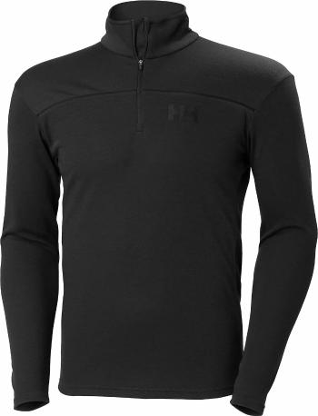 Helly Hansen HP 1/2 Zip Mikina Ebony M