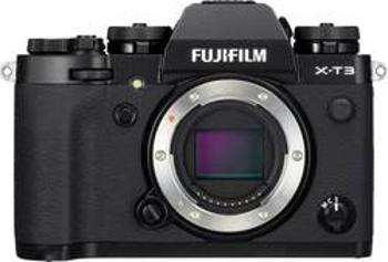 Digitální fotoaparát Fujifilm X-T3 Schwarz Body, 26.1 Megapixel, černá