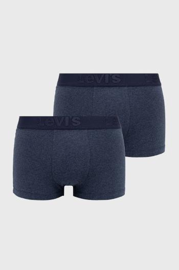 Boxerky Levi's pánské, tmavomodrá barva