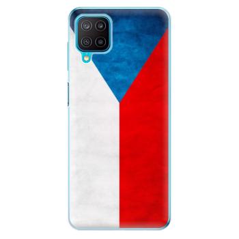 Odolné silikonové pouzdro iSaprio - Czech Flag - Samsung Galaxy M12