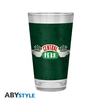 ABY style Sklenice - Přátelé Central Perk 400 ml