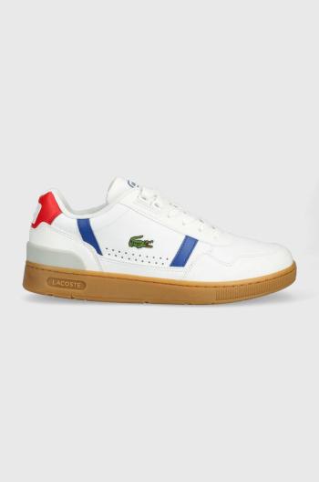 Sneakers boty Lacoste T-CLIP bílá barva, 44SMA0031