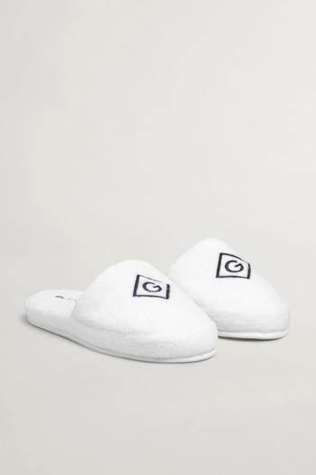 DOMÁCÍ OBUV GANT ICON G SLIPPERS bílá S/M