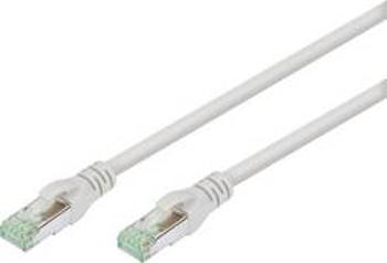 Síťový, PC, notebook, RJ45 kabel RJ45 Digitus DK-1844-020, CAT 8.1 , S/FTP, 2.00 m, šedá