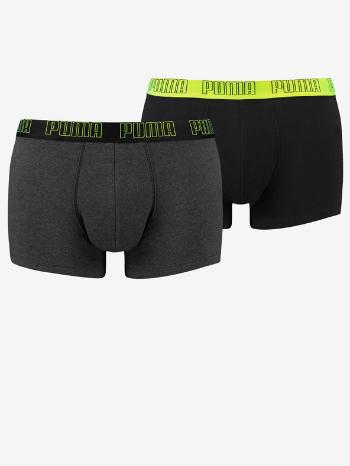 Puma Boxerky 2 ks Černá