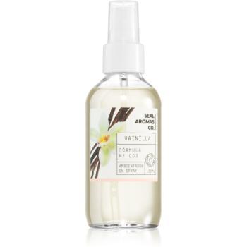 SEAL AROMAS Essential Vanilla bytový sprej 120 ml