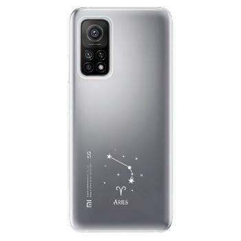 Odolné silikonové pouzdro iSaprio - čiré - Beran - Xiaomi Mi 10T / Mi 10T Pro