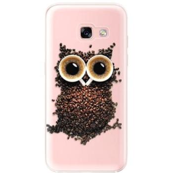 iSaprio Owl And Coffee pro Samsung Galaxy A3 2017 (owacof-TPU2-A3-2017)