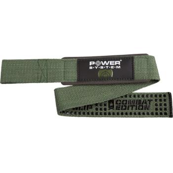 Power System X Combat posilovací trhačky barva Green 1 ks