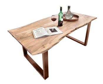 Jídelní stůl TABLES & BENCHES CURVE-RECTANGLE – 220 × 100 × 78 cm