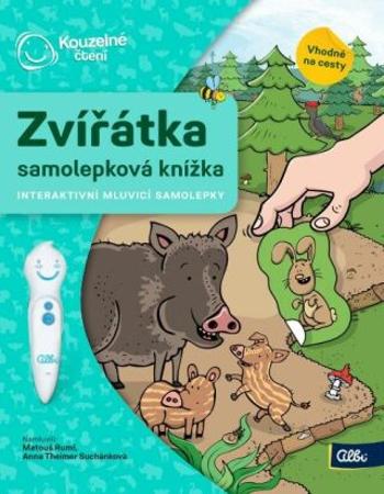 KČ Samolepková knížka Zvířátka