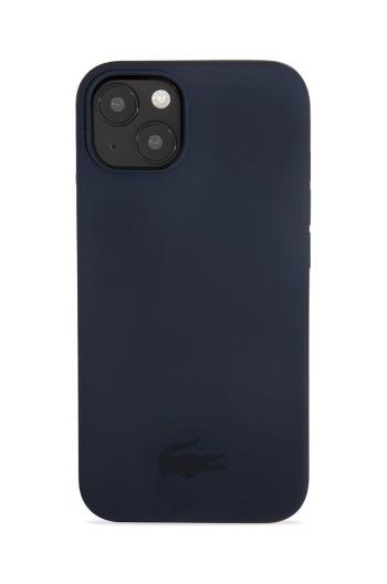 Obal na telefon Lacoste Iphone 13 6,1" tmavomodrá barva