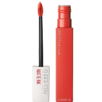 Maybelline SuperStay® Matte Ink Liquid 5 ml rtěnka pro ženy 25 Heroine tekutá rtěnka