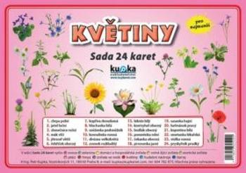 Květiny - Sada 24 karet - Petr Kupka