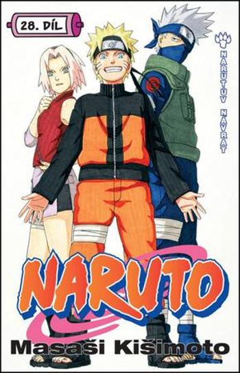 Naruto 28 Narutův návrat - Kišimoto Masaši