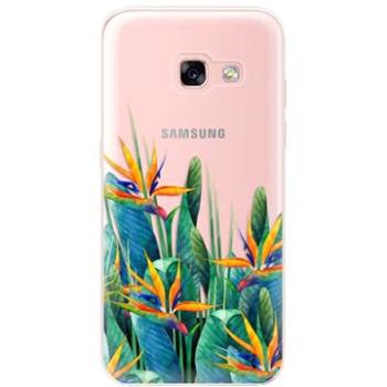 iSaprio Exotic Flowers pro Samsung Galaxy A3 2017 (exoflo-TPU2-A3-2017)