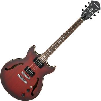 Ibanez AM53-SRF Sunburst Red Flat Semiakustická kytara