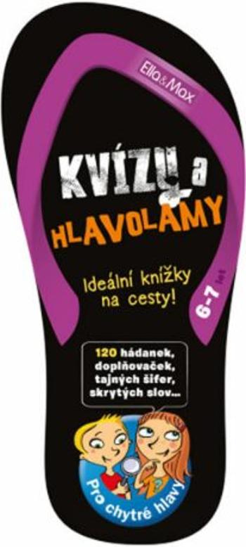 Kvízy a hlavolamy 6-7 let – Zábava na cesty