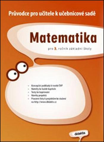 Matematika pro 3. ročník základní školy