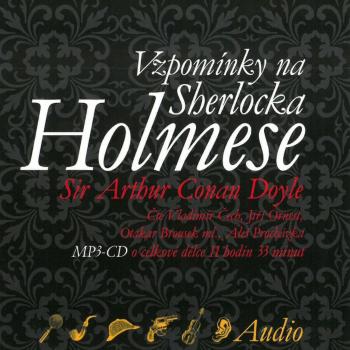 Vzpomínky na Sherlocka Holmese (MP3-CD) - audiokniha