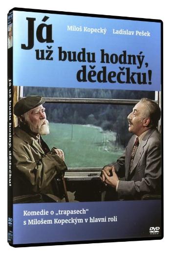 Já už budu hodný, dědečku! (DVD)