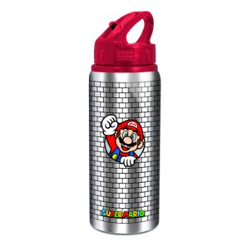 Hliníková láhev sport 710 ml, Super Mario