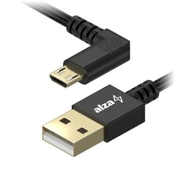 AlzaPower 90Core Micro USB 1m černý (APW-CBMU0191B)