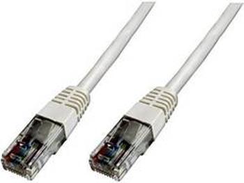 Síťový kabel RJ45 Digitus DK-1511-100/WH, CAT 5e, U/UTP, 10.00 m, bílá