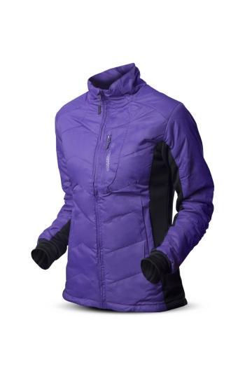 Trimm Breeza Lady Violet / Black Velikost: XS dámská bunda