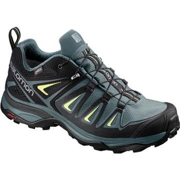 Salomon X Ultra 3 GTX W Hiking Shoes Artic/Darkest Spru (SPTsalomon762n)