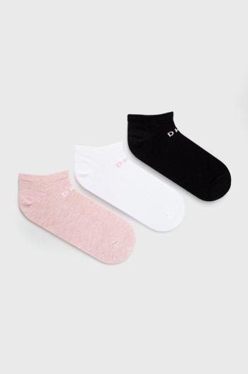 Ponožky Dkny dámské, růžová barva