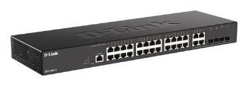 24-port Gigabit Managed Switch, 24-port Gigabit Managed Switch plus 4, DGS-2000-28