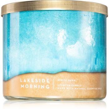 Bath & Body Works Lakeside Morning vonná svíčka 411 g