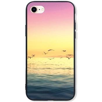 TopQ LUXURY iPhone SE 2020 pevný Sea 49215 (Sun-49215)