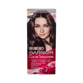 Garnier Color Sensation 40 ml barva na vlasy pro ženy 2,2 Onyx na barvené vlasy; na všechny typy vlasů