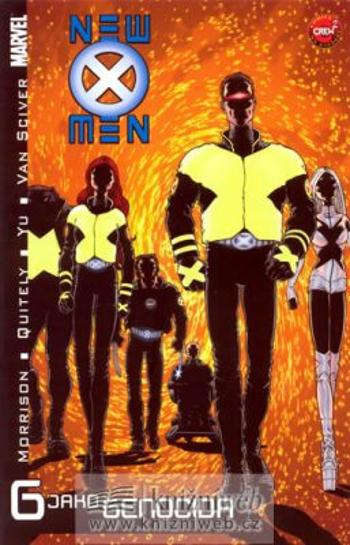 X-Men - G jako Genocida - Grant Morrison, Frank Quitely