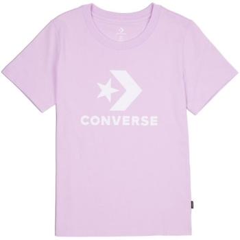 Converse STAR CHEVRON TEE Dámské tričko, růžová, velikost XS