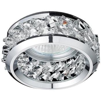 LUXERA 71061 - Podhledové svítidlo CRYSTALS 1xGU10/40W/230V (54007)