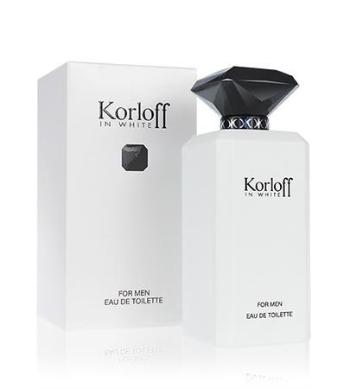 Toaletní voda Korloff Paris - Korloff in White , 88ml