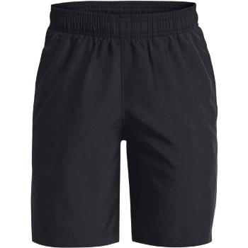 Under Armour WOVEN GRAPHIC SHORTS Chlapecké kraťasy, černá, velikost