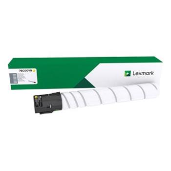 Lexmark originální toner 76C00Y0, yellow, 11500str., Lexmark CS921,CS923, CX920, CX921, CX922, CX923, CX924