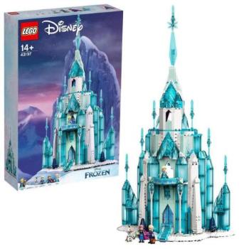 Lego Disney 43197 Ledový zámek