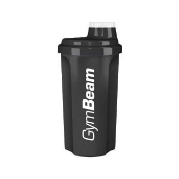 Šejkr černý 700 ml - GymBeam