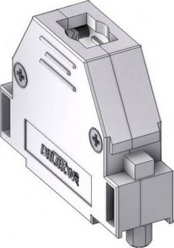 D-SUB pouzdro Deltron Connectors CTLM25RM3, pólů 25, plast, pokovený, 180 °, kov, 1 ks